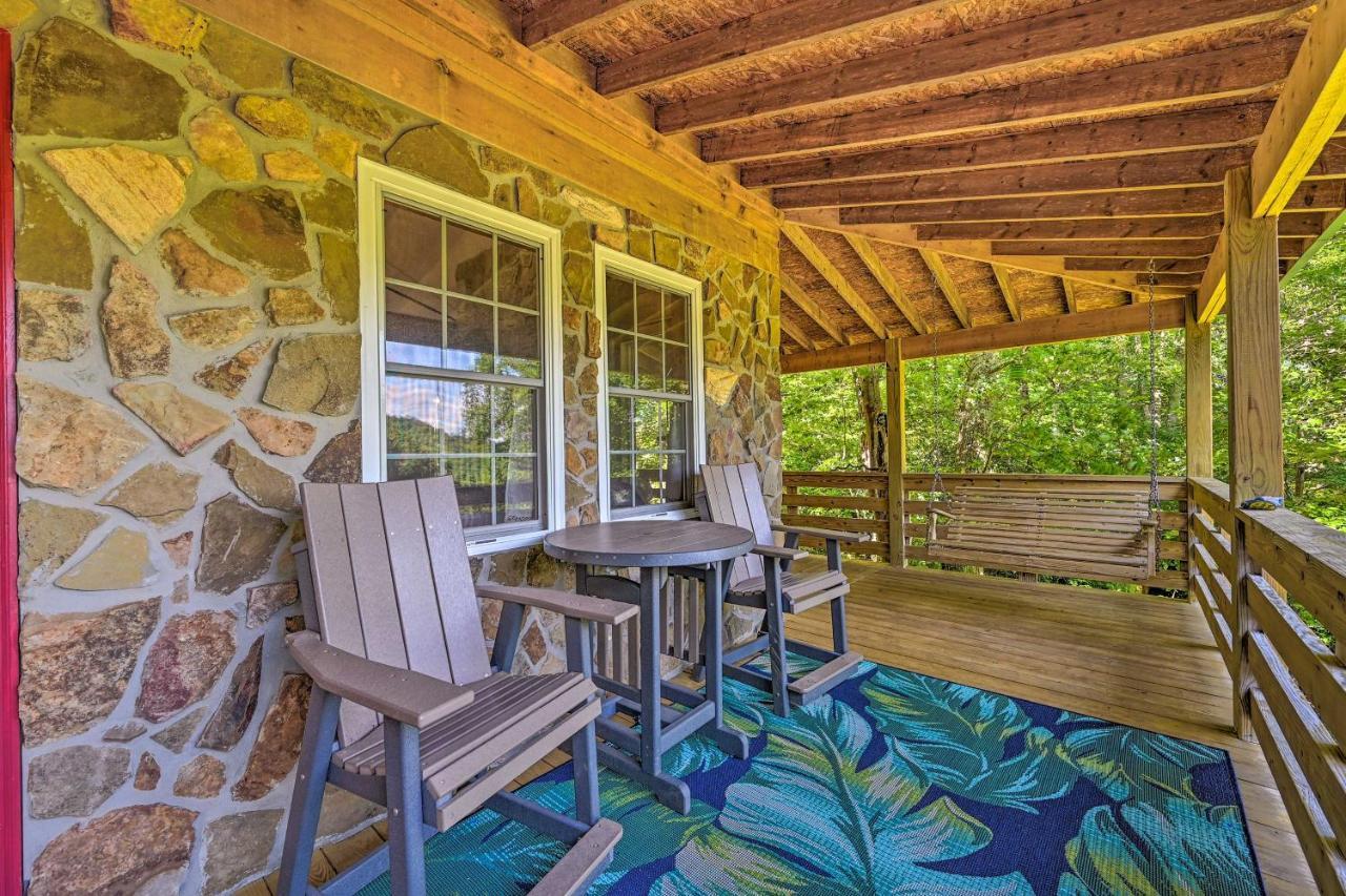 Charming Fancy Gap Cabin With Deck And Gas Grill! Εξωτερικό φωτογραφία