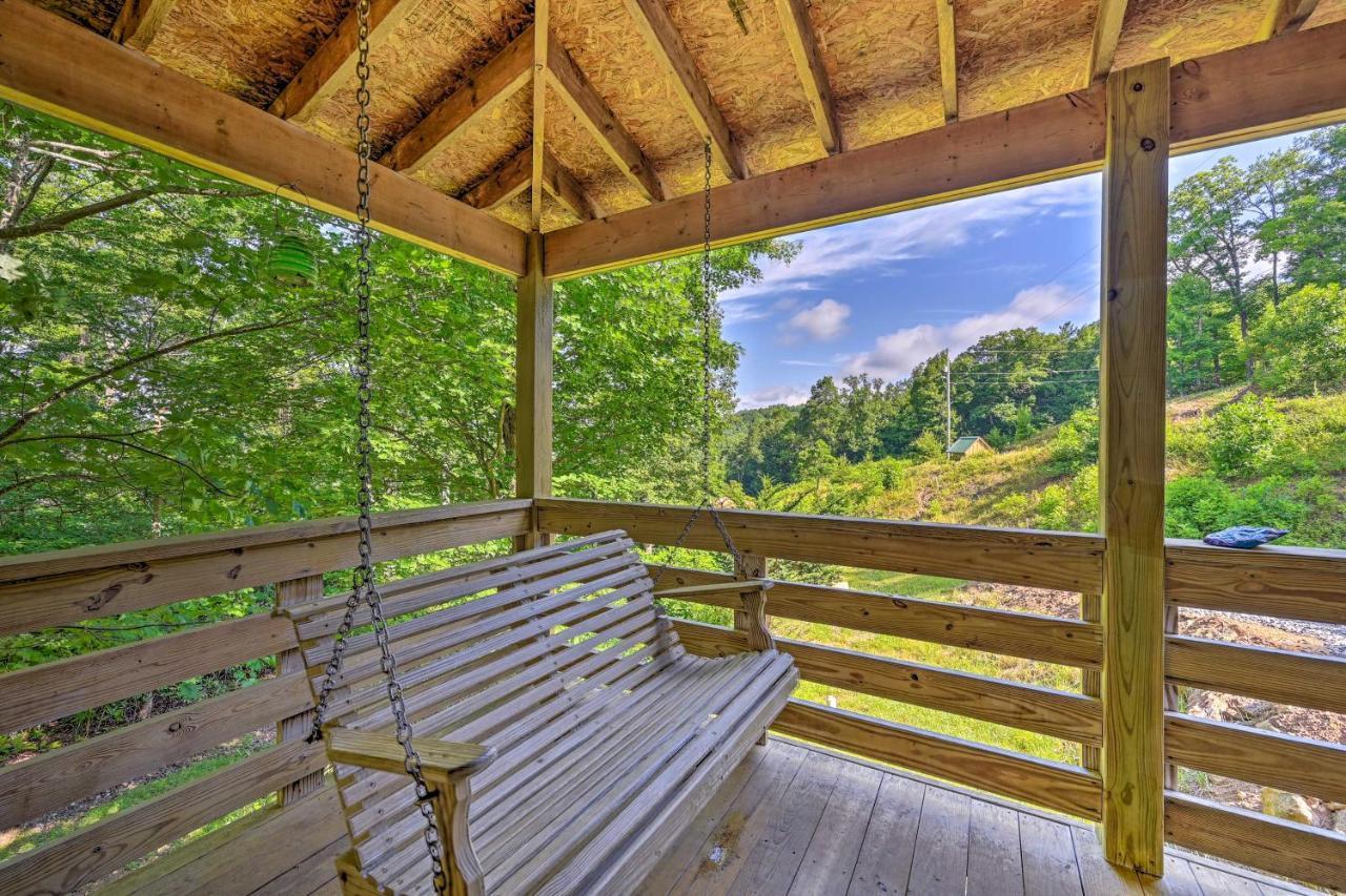 Charming Fancy Gap Cabin With Deck And Gas Grill! Εξωτερικό φωτογραφία
