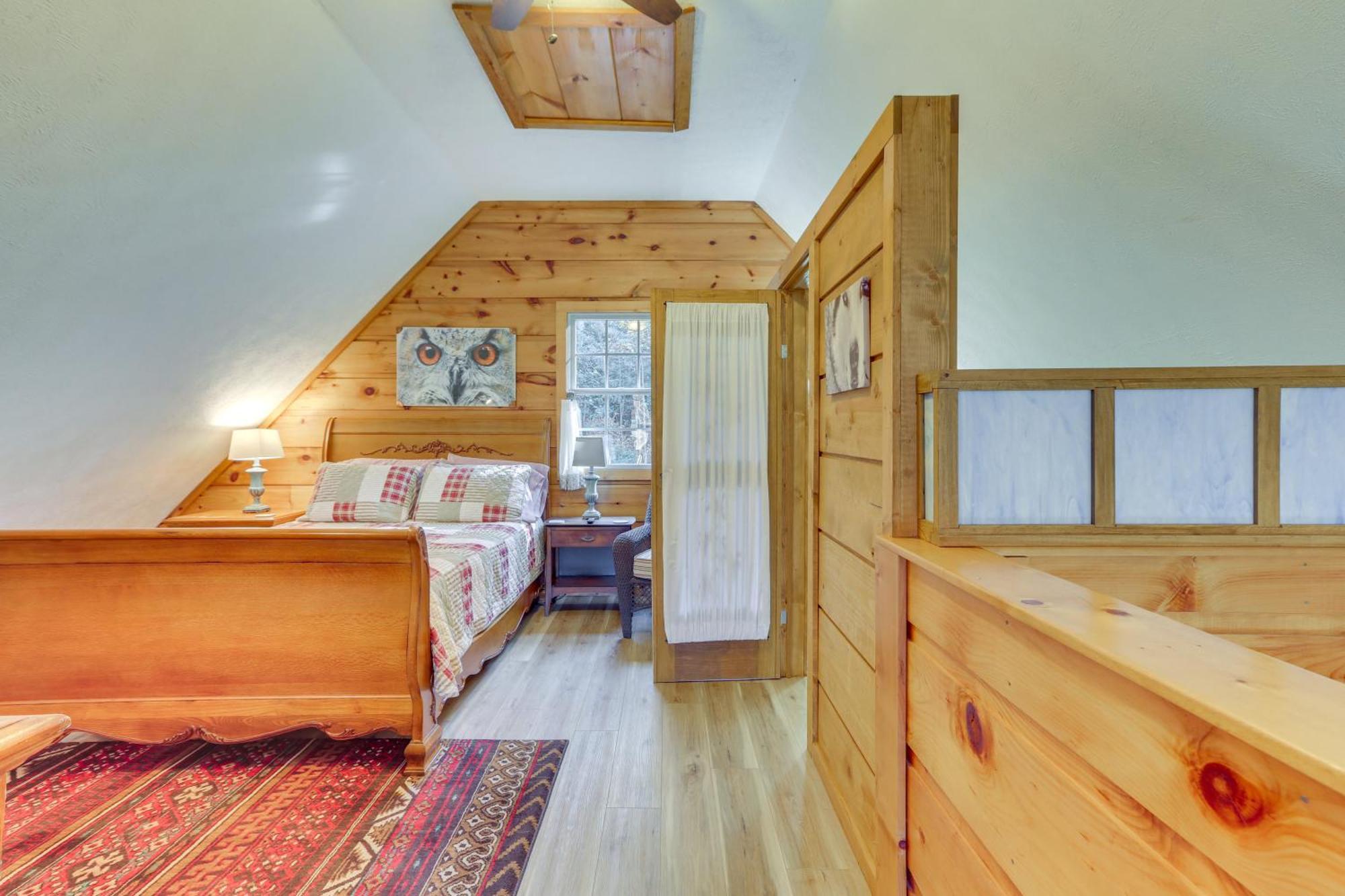 Charming Fancy Gap Cabin With Deck And Gas Grill! Εξωτερικό φωτογραφία