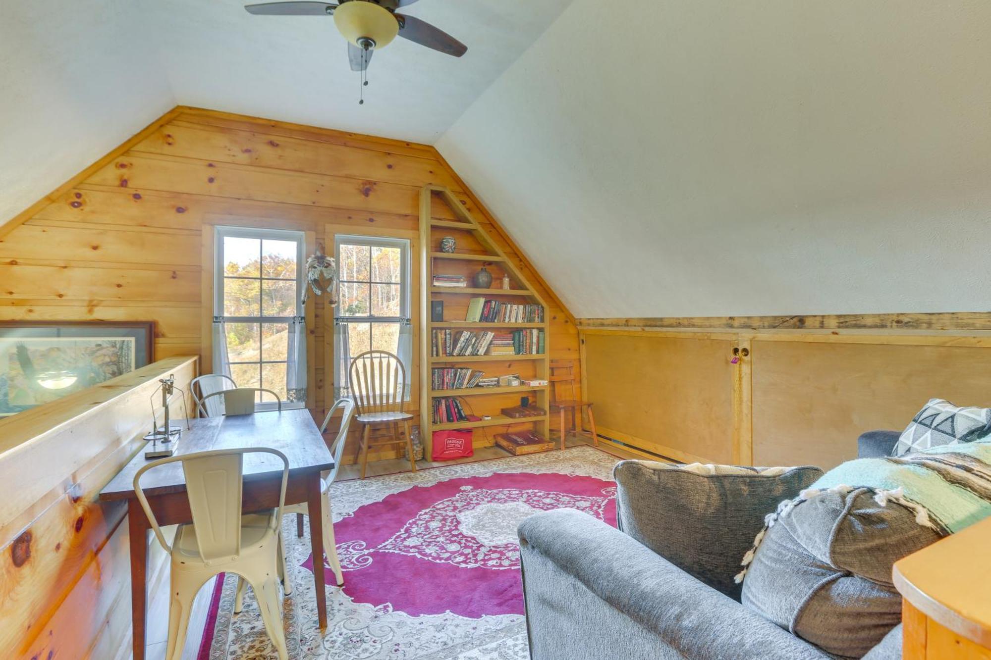 Charming Fancy Gap Cabin With Deck And Gas Grill! Εξωτερικό φωτογραφία