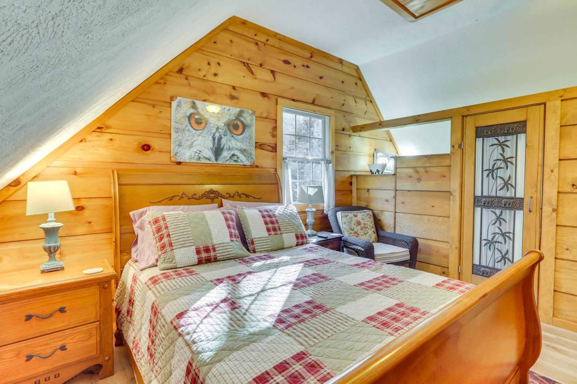 Charming Fancy Gap Cabin With Deck And Gas Grill! Εξωτερικό φωτογραφία