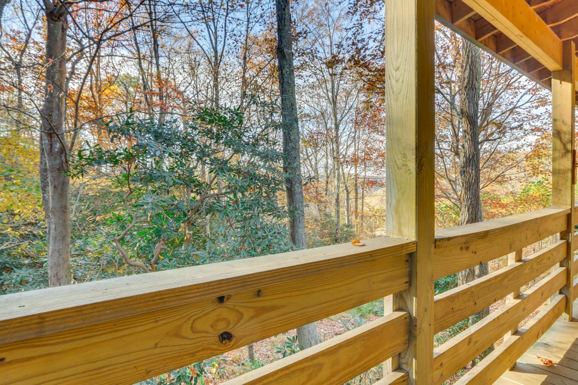 Charming Fancy Gap Cabin With Deck And Gas Grill! Εξωτερικό φωτογραφία