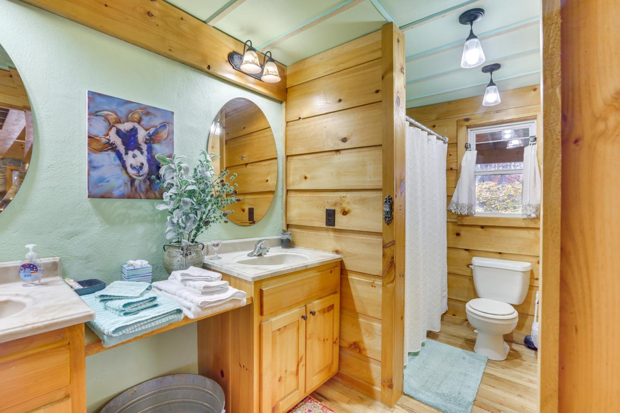 Charming Fancy Gap Cabin With Deck And Gas Grill! Εξωτερικό φωτογραφία